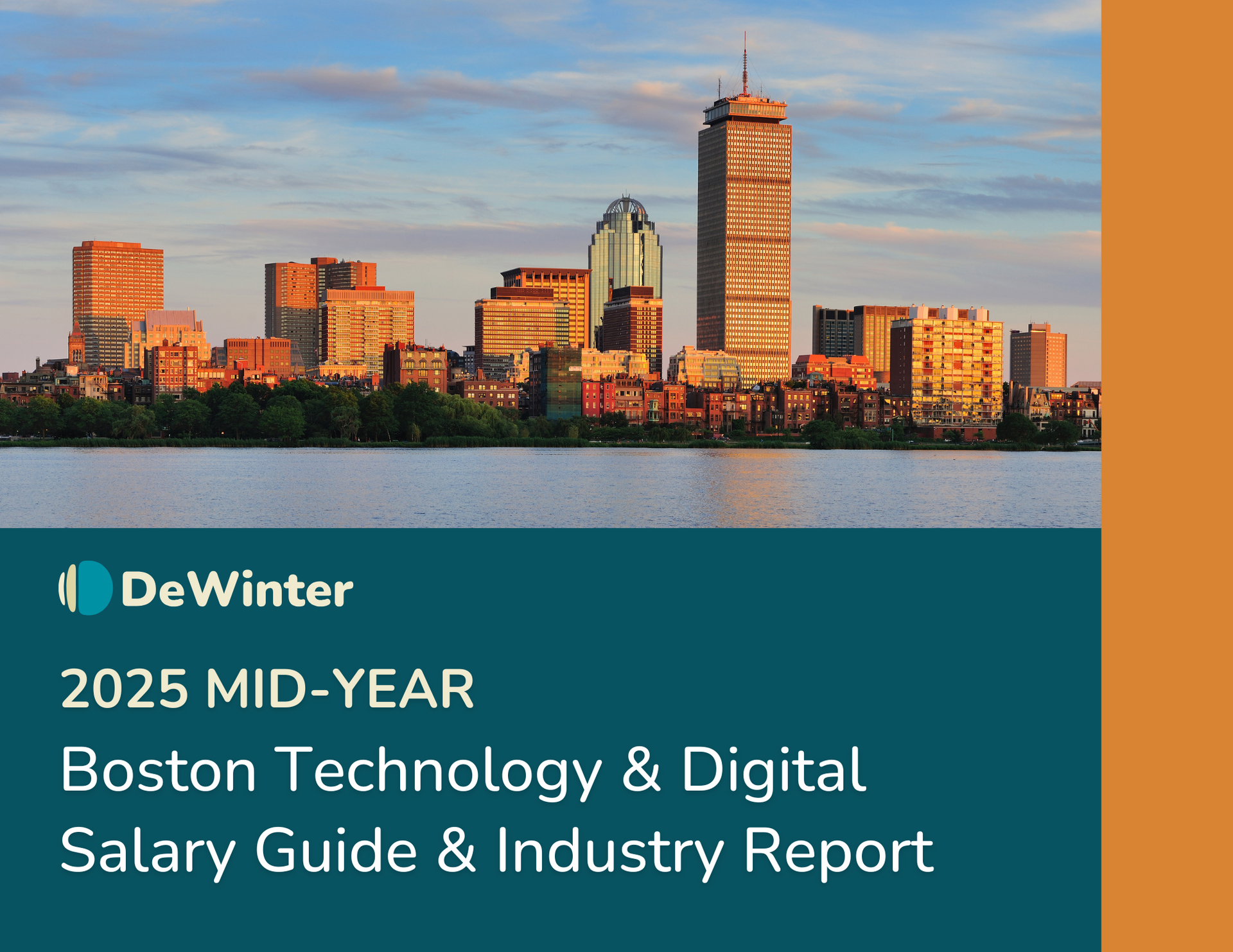2025 Boston DeWinter Technology & Digital Salary Guide