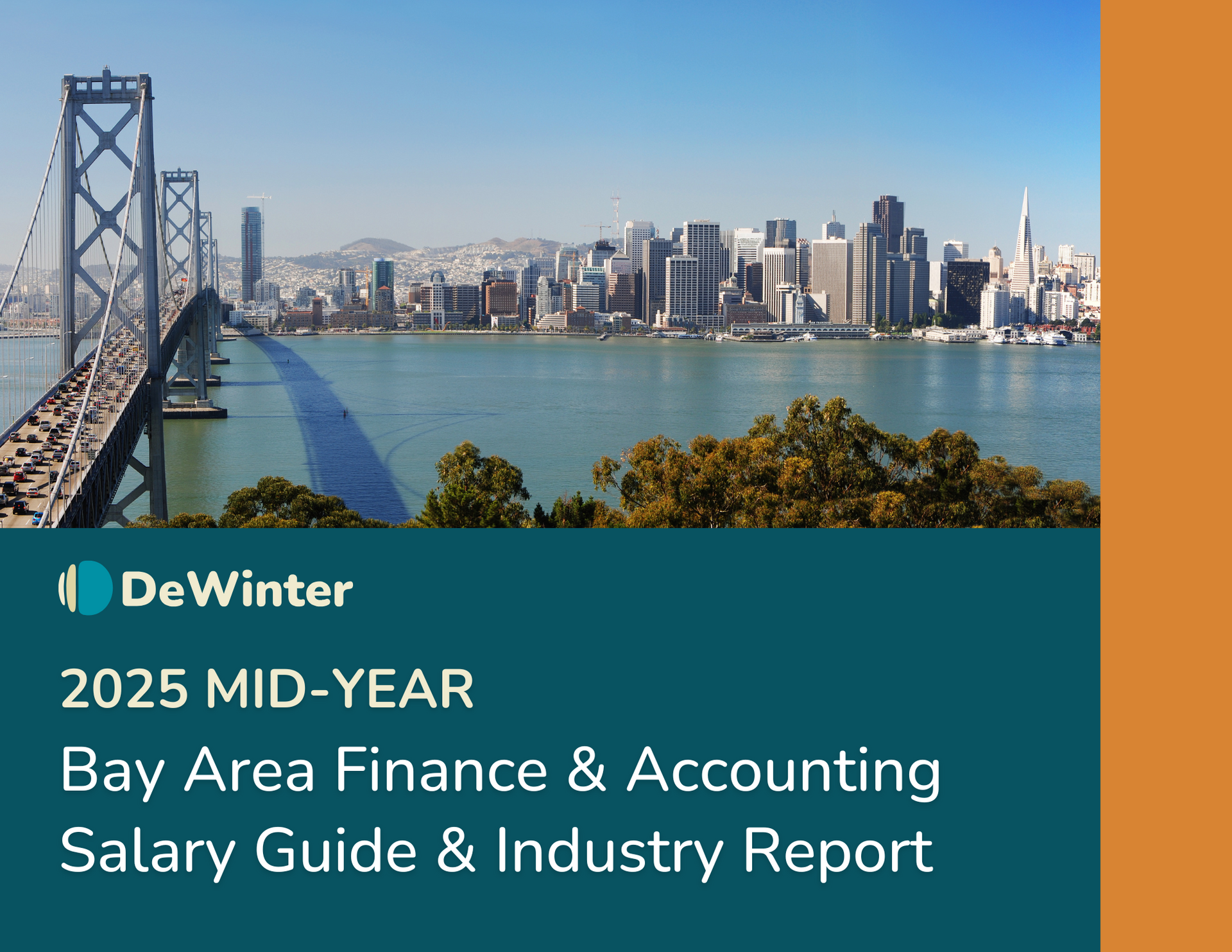 2025 Bay Area DeWinter Finance & Accounting Salary Guide