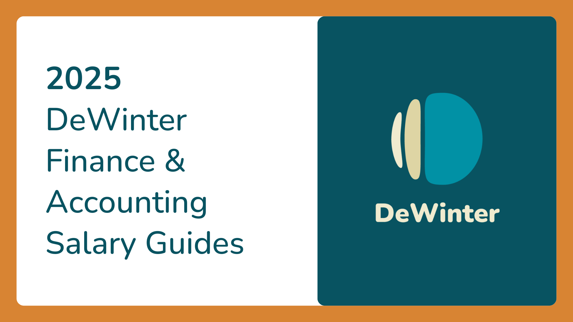 2025 Bay Area & Boston Finance & Accounting Salary Guide