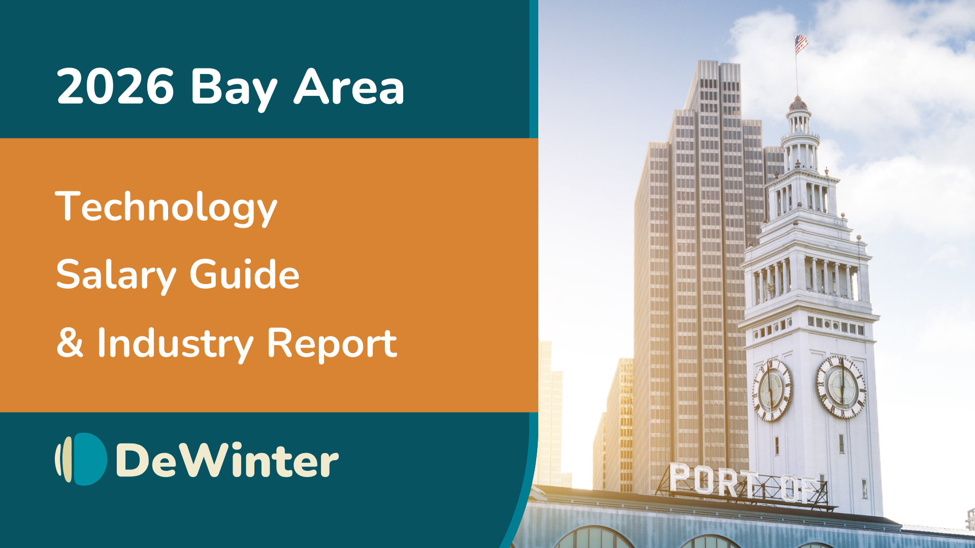 2026 Bay Area DeWinter Technology Salary Guide
