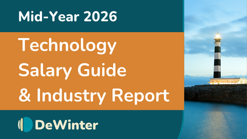 2026 Mid-Year Technology Salary Guide & Industry Report