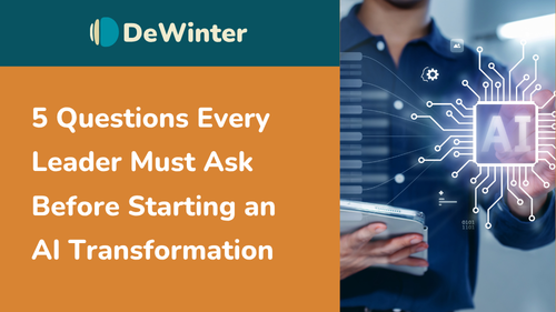 5 Questions Every Leader Must Ask Before Starting an AI Transformation