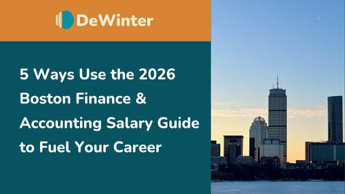 5 Ways Use the 2026 Finance & Accounting Salary Guide to Fuel Your Career