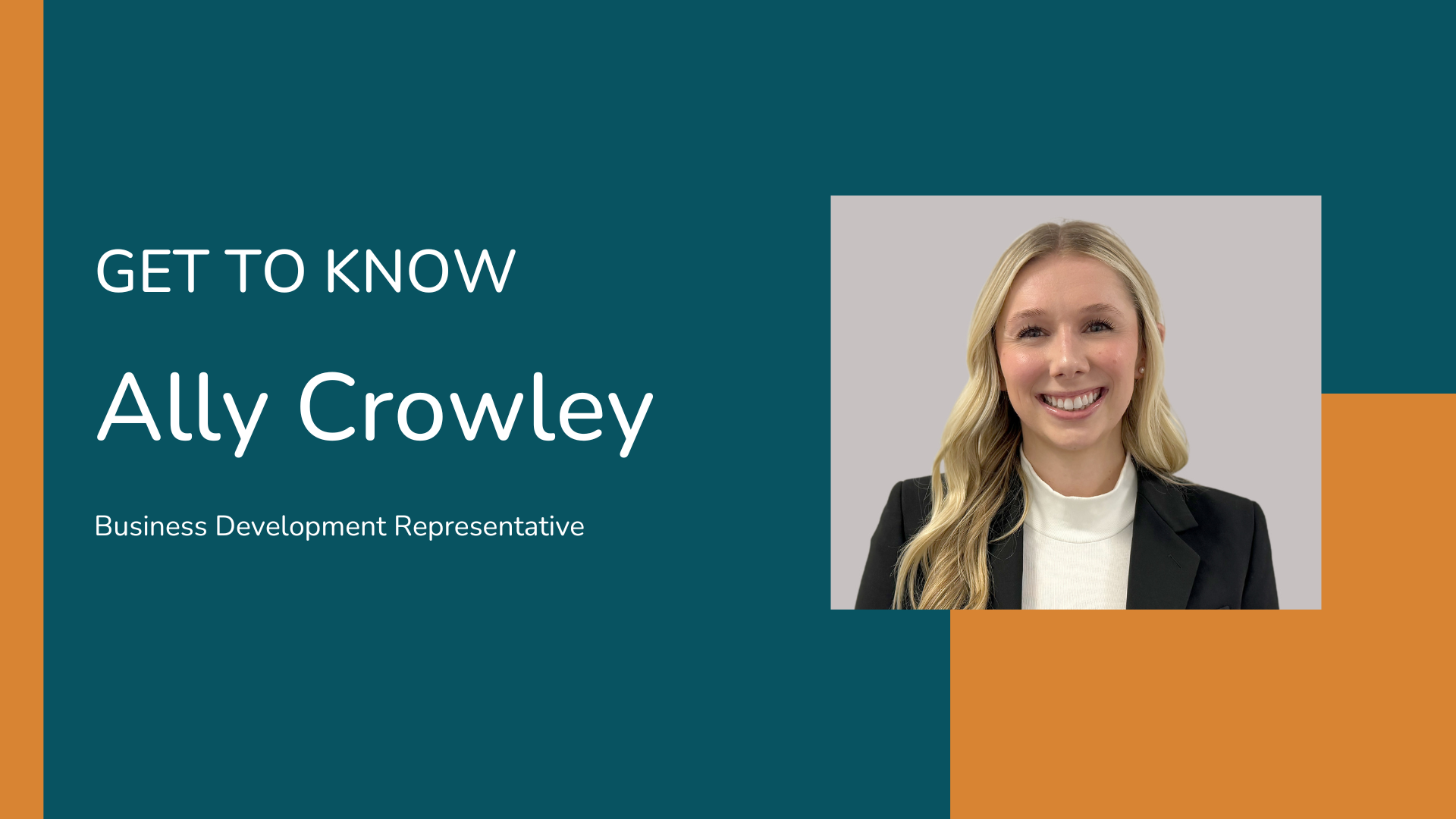 Meet Ally Crowley, DeWinter Group’s New Business Development Representative