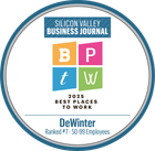 DeWinter Named the Bay Area's Best Places to Work in 2025