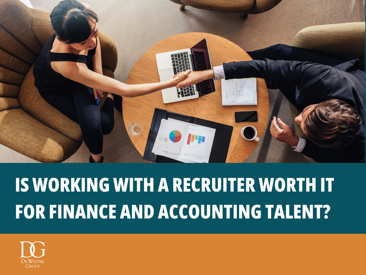 Is Working With a Recruiter Worth It For Finance and Accounting Talent?