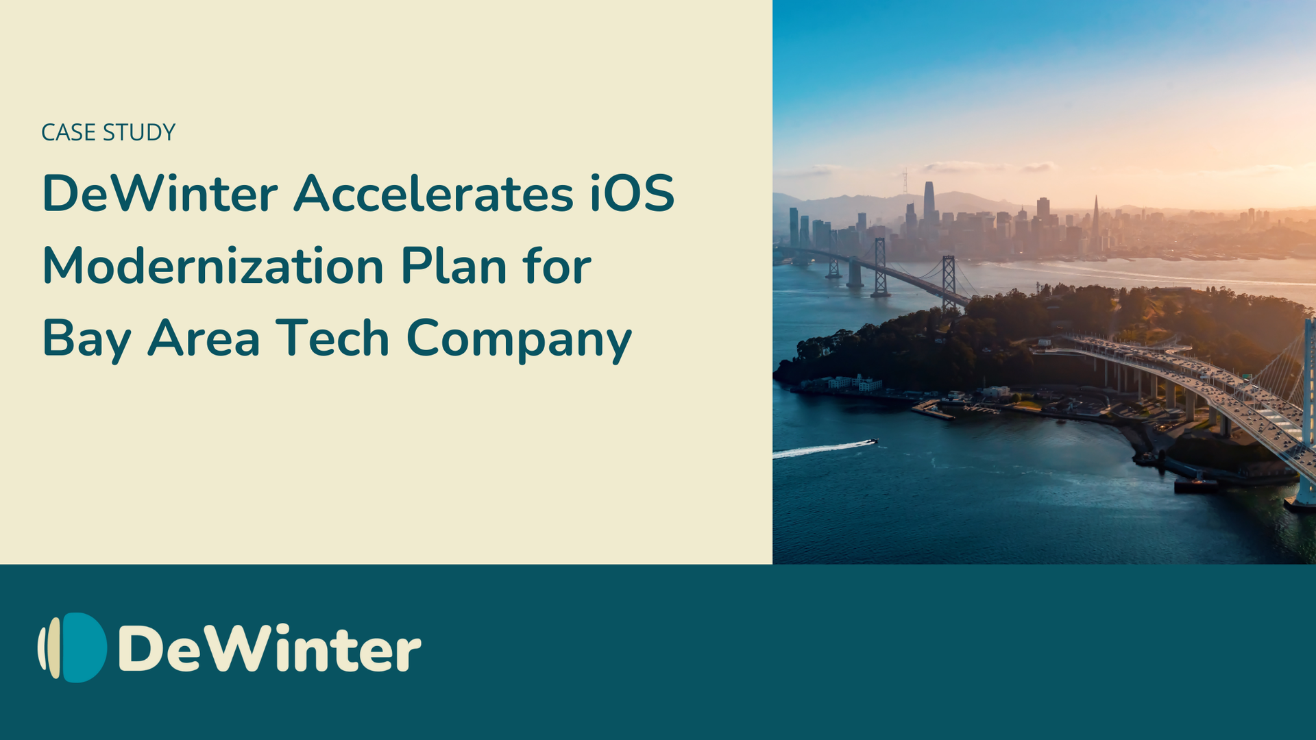 DeWinter Accelerates iOS Modernization Plan for Bay Area Tech Company