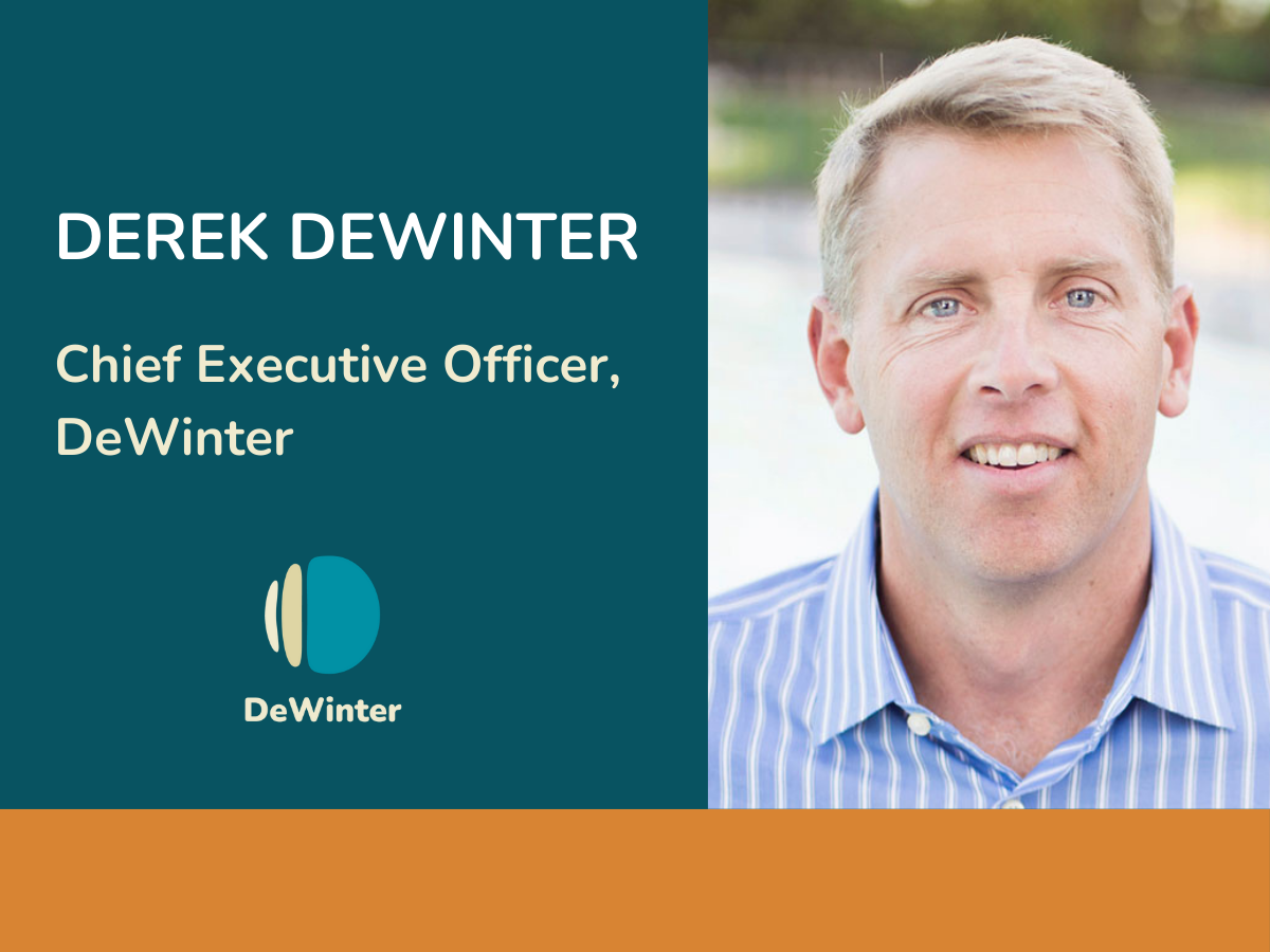 Derek DeWinter Named as CEO of DeWinter