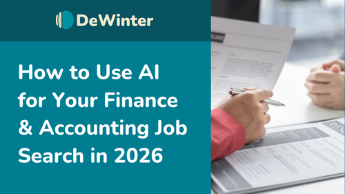 How to Use AI for Your Finance & Accounting Job Search in 2026