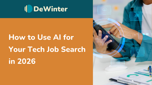 How to Use AI for Your Tech Job Search in 2026