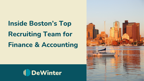 Inside Boston’s Top Recruiting Team for Finance & Accounting