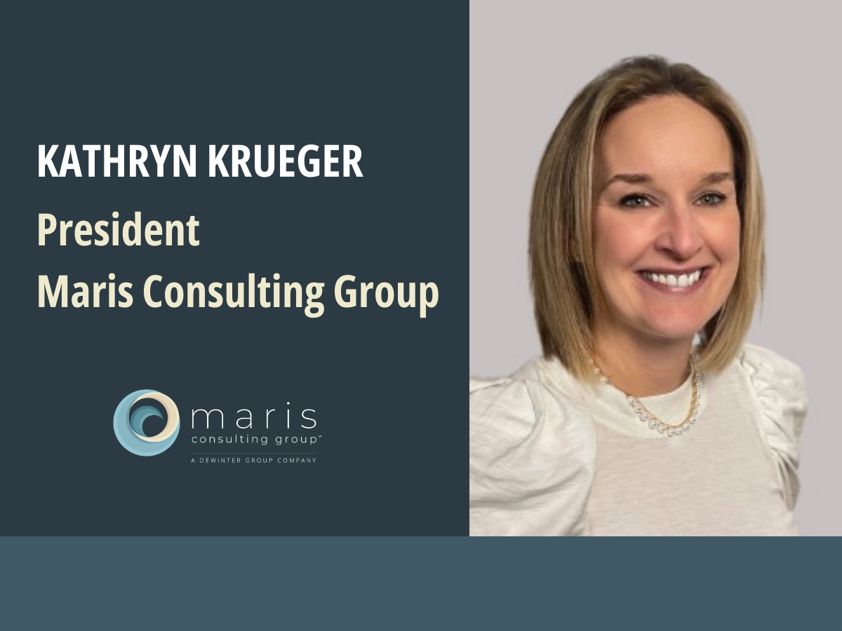 Kathryn Krueger Announced as President of Maris Consulting Group
