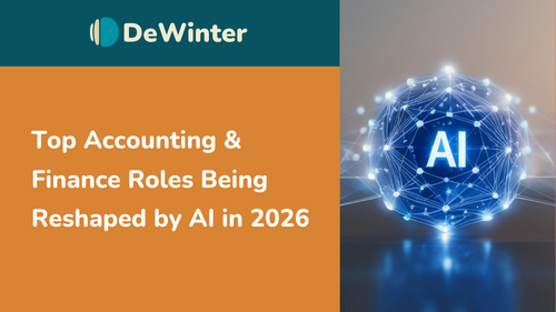 Top Accounting & Finance Roles Being Reshaped by AI in 2026