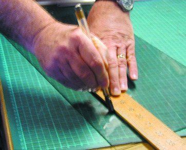 glass cutting by experts