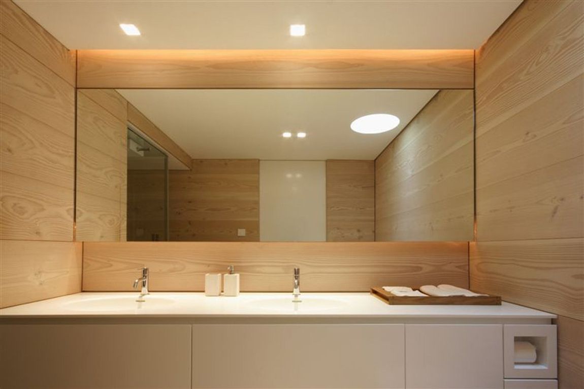 elegant bathroom