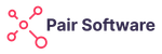 Pair Software logo - red circles and lines
