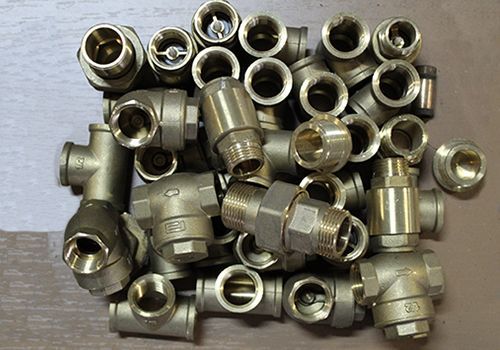 recupero metalli idraulici