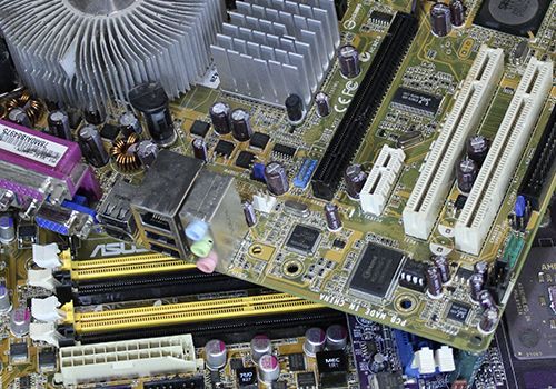 ritiro materiali edili in metallo