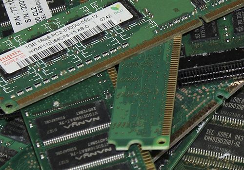 ritiro componenti elettriche