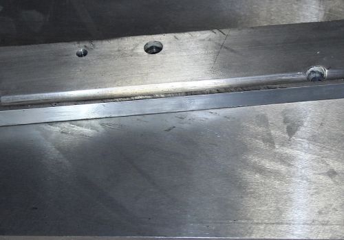 riciclo barre di metallo