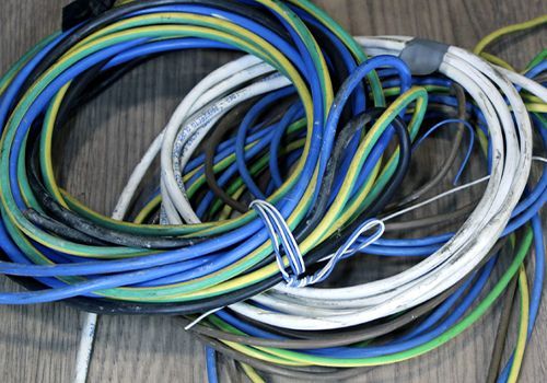 ritiro cavi elettrici