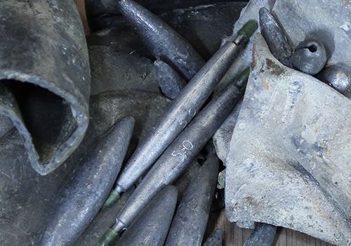 ritiro residui di fusione metalli