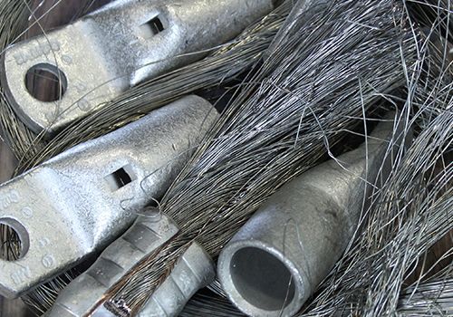 ritiro residui di lavorazione metallici