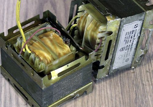 ritiro componenti elettriche