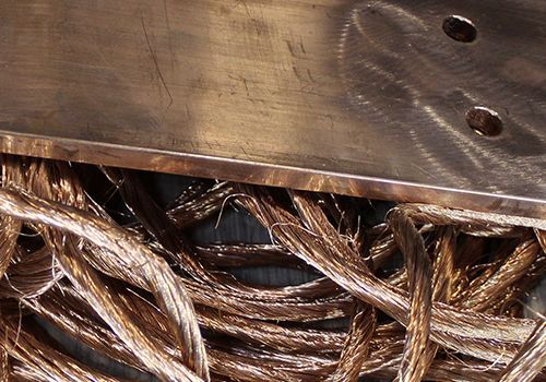 ritiro barre e lastre in rame