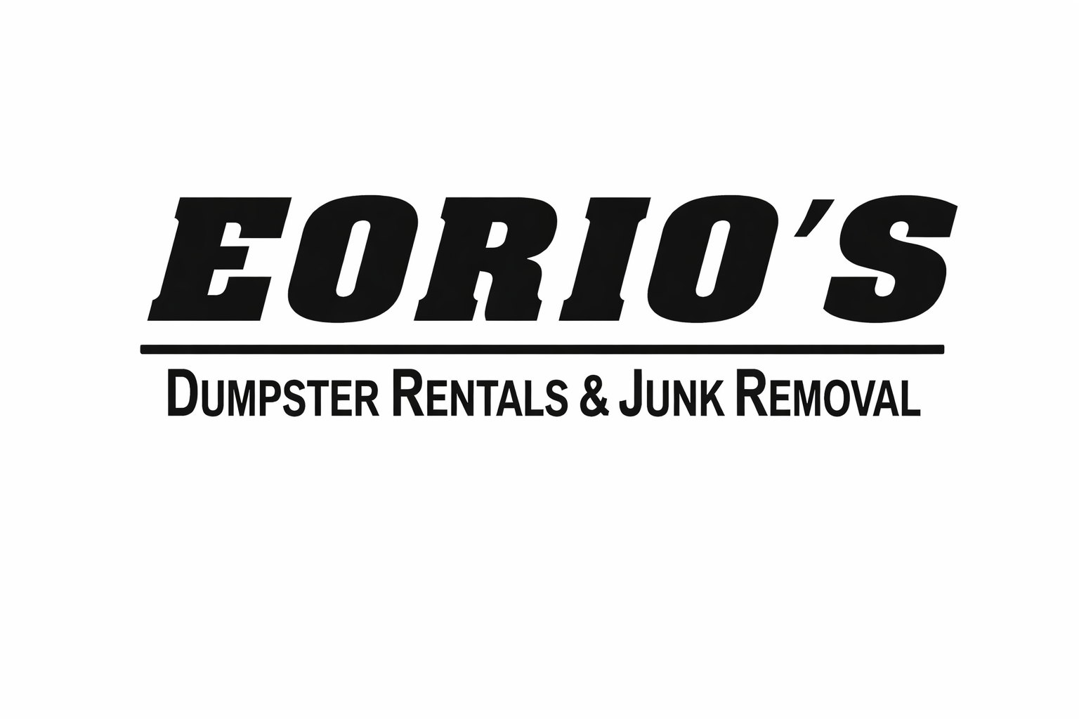 Eorio's Dumpster Rentals