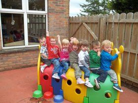 Pre-school - Carrickfergus - Sullatober Day Care Nursery  - Playground 