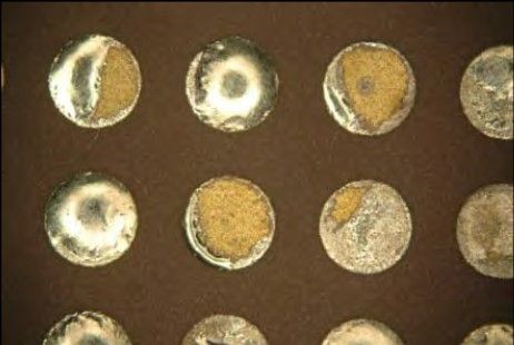 Nickel Hydroxide Corrosion Residues