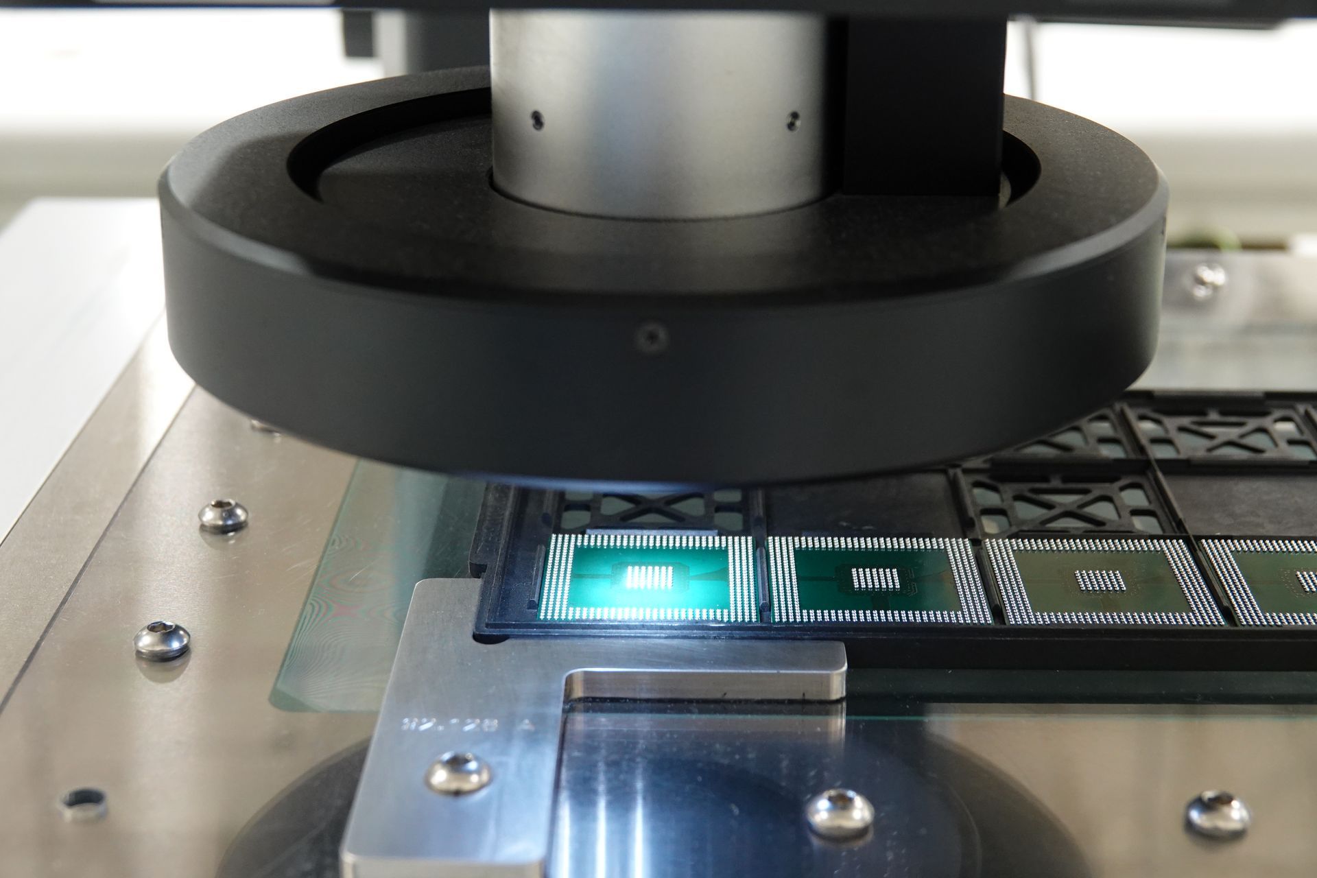 Optical CMM Measurement of BGAs