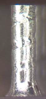 Reinforced Solder Column