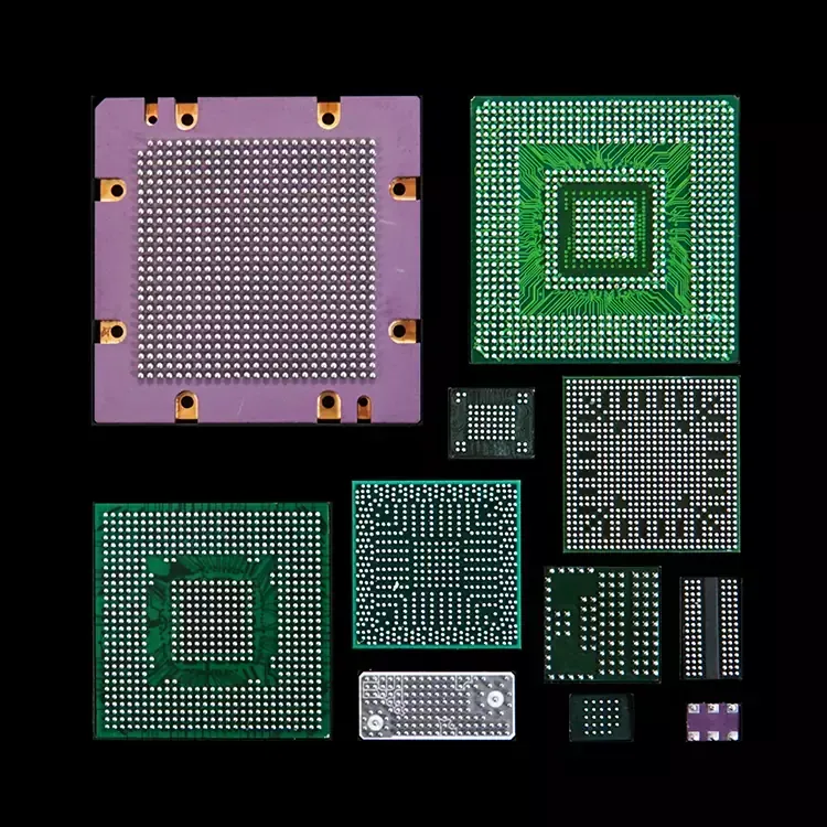 Examples of BGA devices processed by Six Sigma