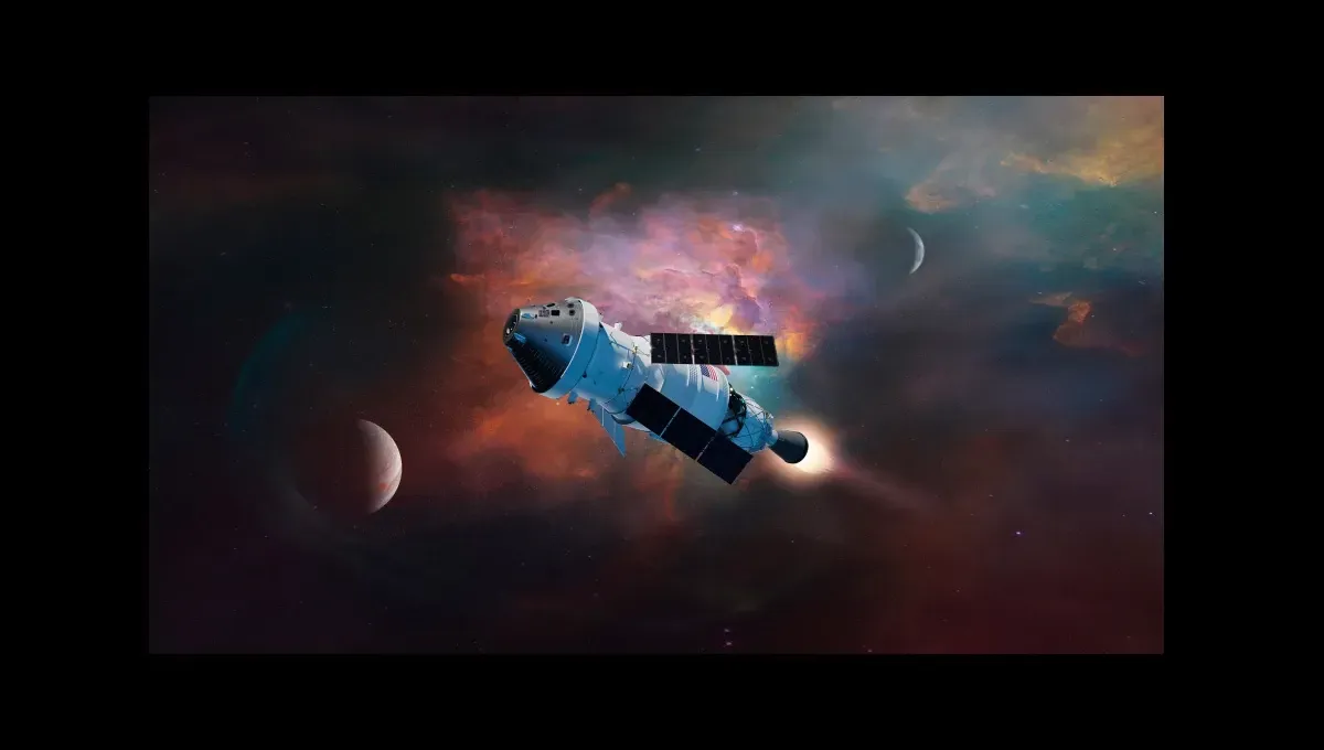 Artemis I:  Credit - NASA