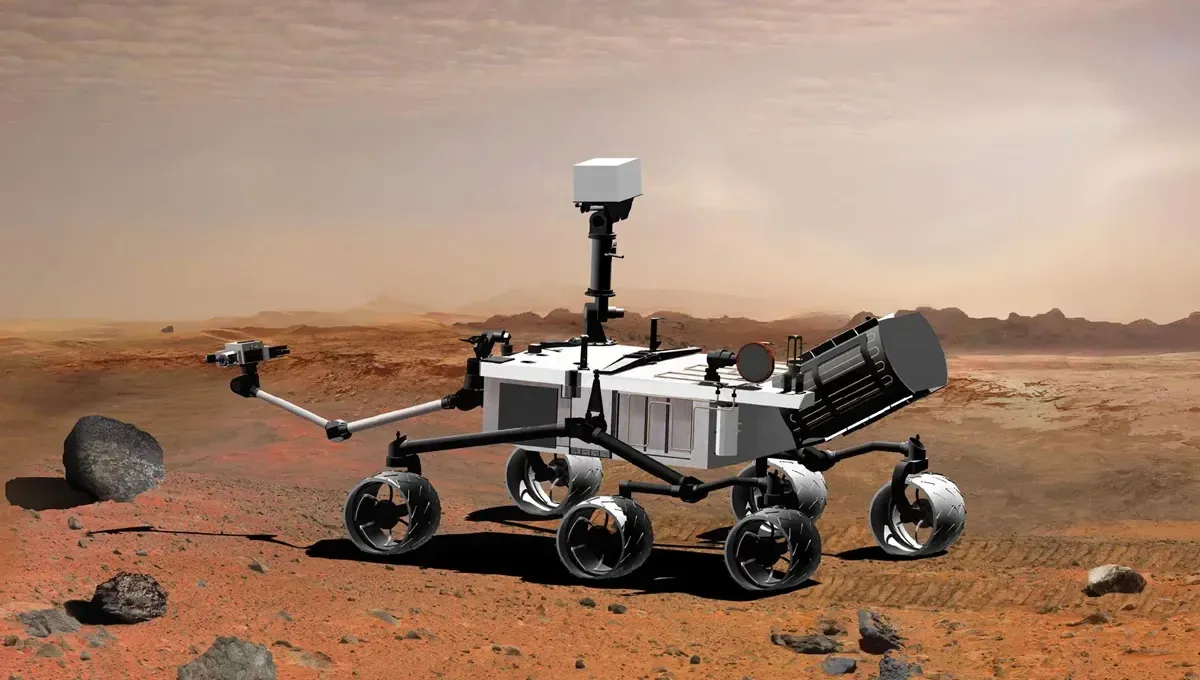 Mars Curiosity Rover
