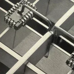 Designed and sold titanium solder pallets for PLCC packages