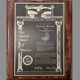 Patent awarded for ”Fixture for Wavesoldering Packaged Integrated Circuits”