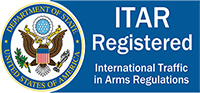 ITAR Registered 