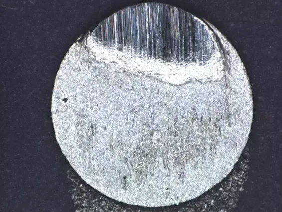 Ball shear test - quasi-brittle failure