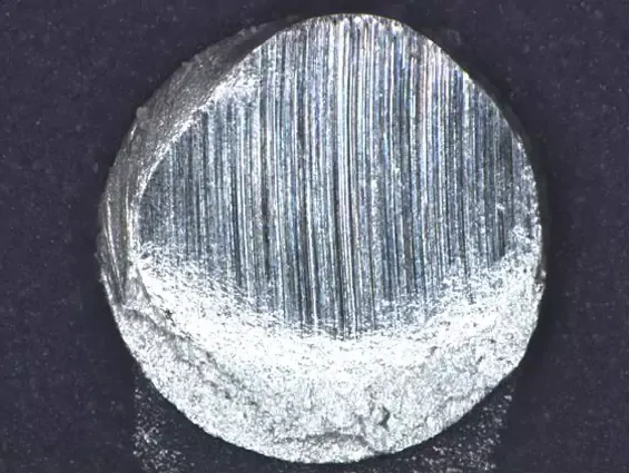 Ball shear test - quasi-ductile failure