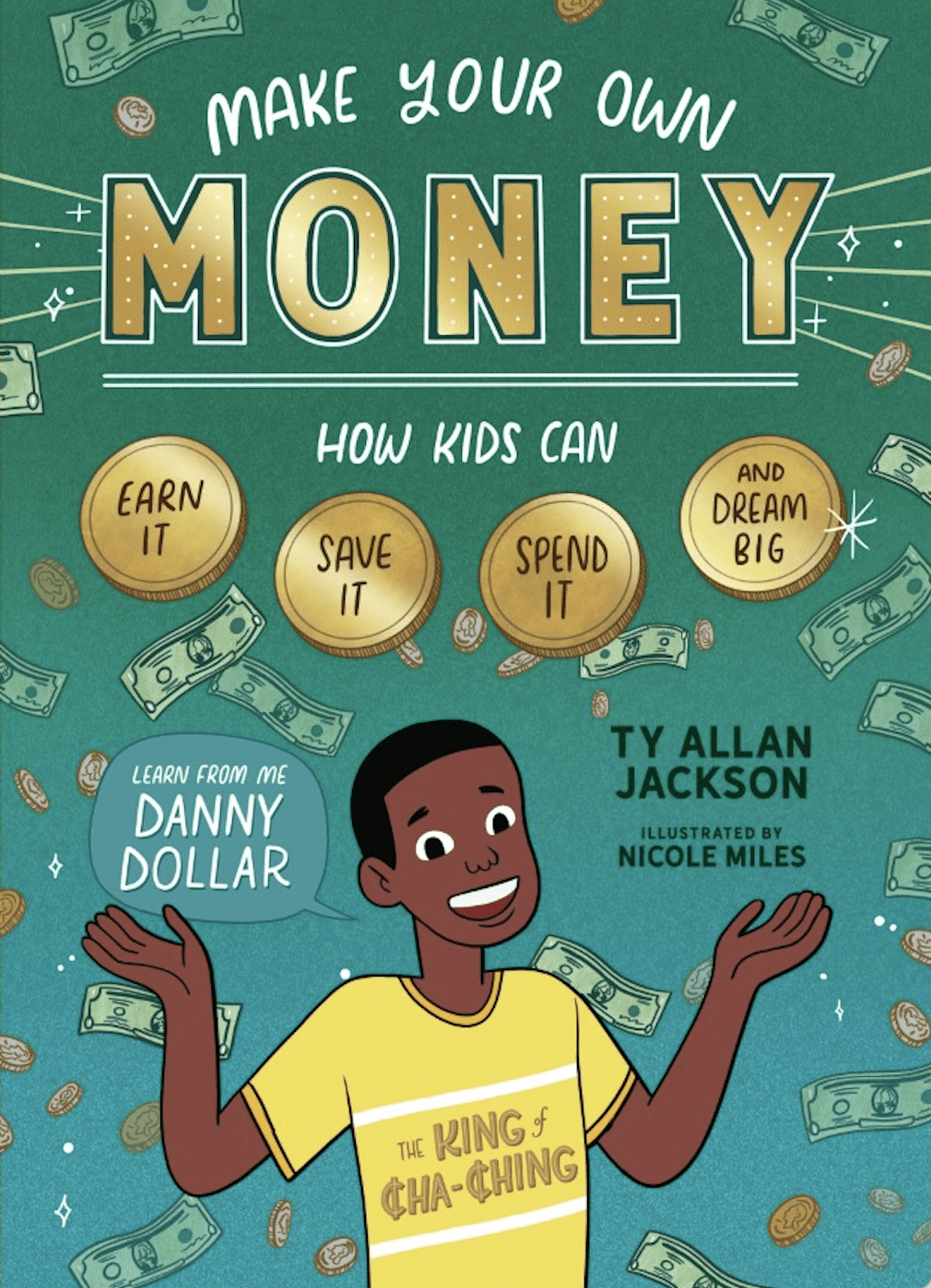 A book called make your own money by ty allan jackson