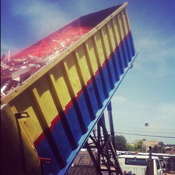 Container — Scrap Metal in Kansas City, MO