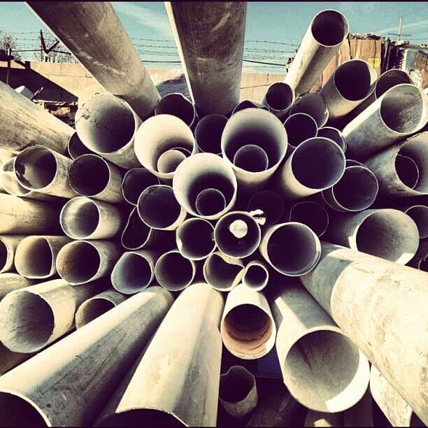 Pipes — Scrap Metal Yard in Kansas City, MO