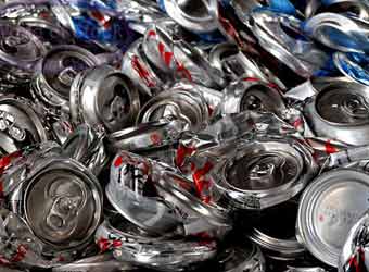 Cans — Scrap Metal Yard in Kansas City, MO