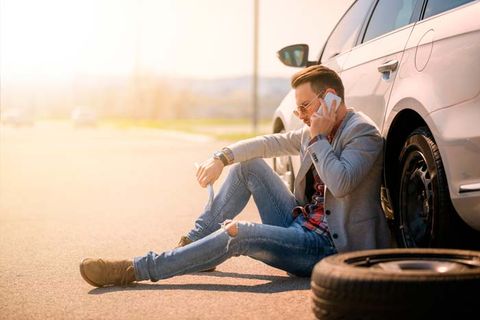 Man Stranded on Road Calling — Columbiana, AL — Howard Tire Service, Towing and Recovery