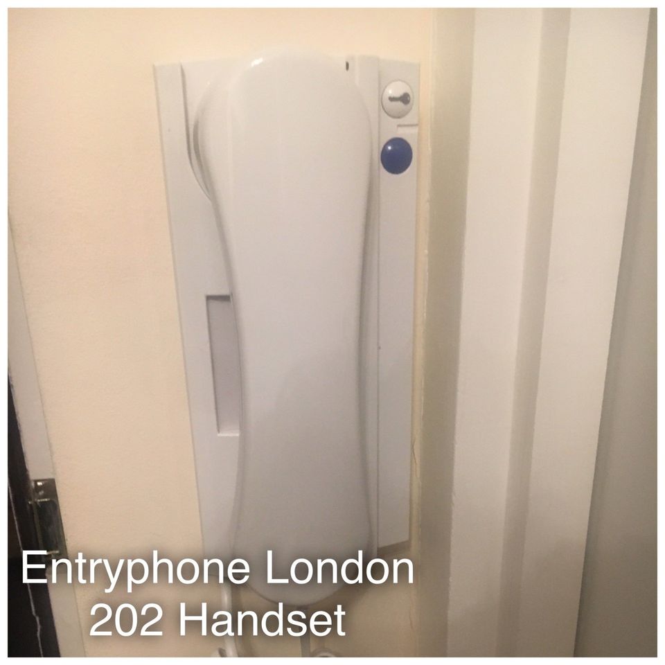 Entryphone London Intercom Repair / Upgrade Hackney