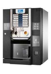 Distributore bevande calde con doppia scelta