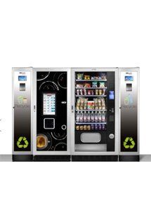 Distributore automatico di bevande e caffè